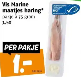 Poiesz Vis Marine maatjes haring aanbieding