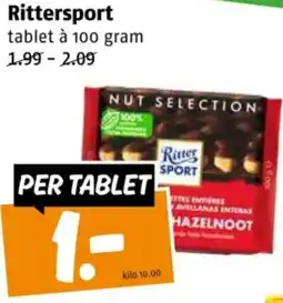 Poiesz Rittersport aanbieding