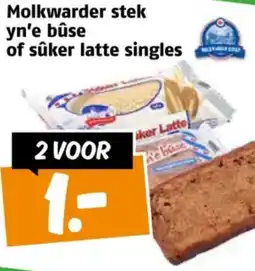 Poiesz Molkwarder stek yn'e bûse aanbieding
