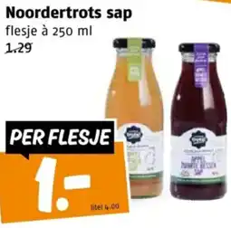Poiesz Noordertrots sap aanbieding