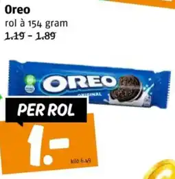Poiesz Oreo aanbieding