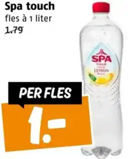 Poiesz Spa touch aanbieding