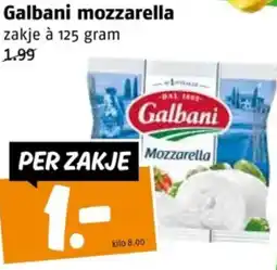 Poiesz Galbani mozzarella aanbieding