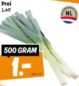 Poiesz Prei aanbieding