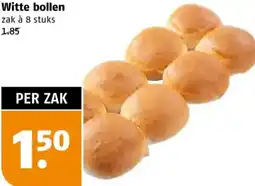 Poiesz Witte bollen aanbieding