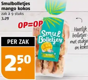 Poiesz Smulbolletjes mango kokos aanbieding