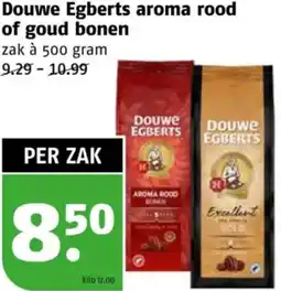Poiesz Douwe Egberts aroma rood of goud bonen aanbieding