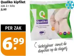 Poiesz Qualiko kipfilet aanbieding
