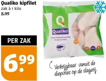 Poiesz Qualiko kipfilet aanbieding