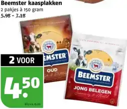 Poiesz Beemster kaasplakken aanbieding