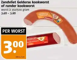 Poiesz Zandvliet Gelderse kookworst of runder kookworst aanbieding