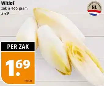 Poiesz Witlof aanbieding