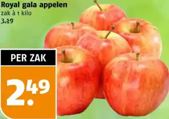 Poiesz Royal gala appelen aanbieding
