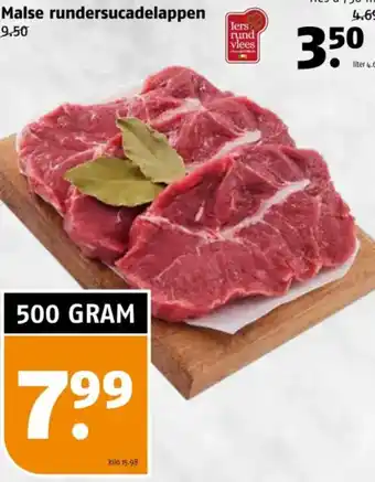 Poiesz Malse rundersucadelappen aanbieding