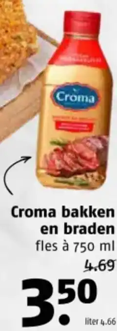 Poiesz Croma bakken en braden aanbieding