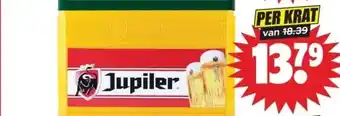 Dirk Amstel, Grolsch of Jupiler aanbieding