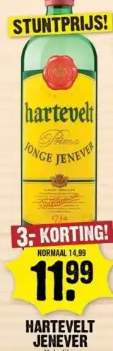 Dirk HARTEVELT JENEVER aanbieding