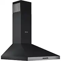 Bol.com Wiggo WE-C530P(B) - Wandschouw Afzuigkap - 50cm - Zwart aanbieding