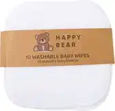 Bol.com Babydoekjes set 10 stuks katoen | 15cm x 15cm | wasbare billendoekjes aanbieding
