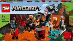 Bol.com LEGO Minecraft Het onderwereldbastion - 21185 aanbieding