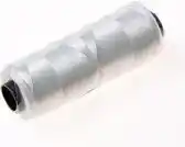 Bol.com Benson Sterk en veelzijdig vliegertouw - 200 meter - 05 mm - wit aanbieding