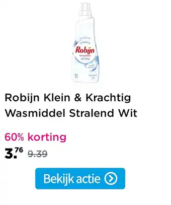 Plein.nl Robijn klein & krachtig wasmiddel aanbieding