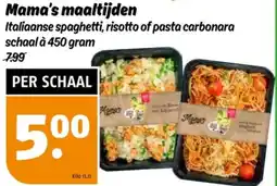 Poiesz Mama's maaltijden aanbieding