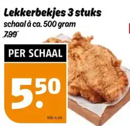 Poiesz Lekkerbekjes 3 stuks aanbieding