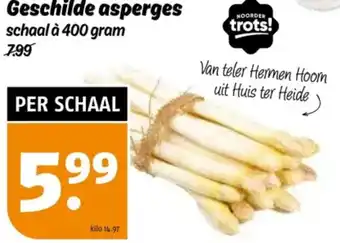 Poiesz Geschilde asperges aanbieding