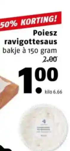 Poiesz Poiesz ravigottesaus aanbieding