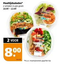 Poiesz Maaltijdsalades aanbieding