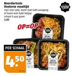 Poiesz Noordertrots Oosterse maaltijd aanbieding
