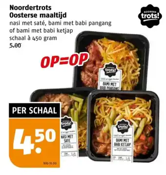 Poiesz Noordertrots Oosterse maaltijd aanbieding