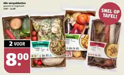 Poiesz Alle verspakketten aanbieding