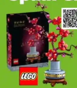 Poiesz Lego Botanical Flowers Japanse abrikoos aanbieding