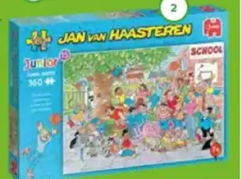 Poiesz Jan van Haasteren junior De Klassenfoto 360 stukje aanbieding