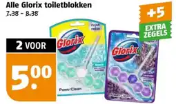 Poiesz Alle Glorix toiletblokken aanbieding