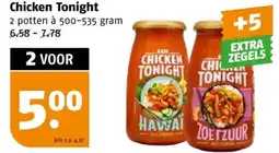 Poiesz Chicken Tonight aanbieding
