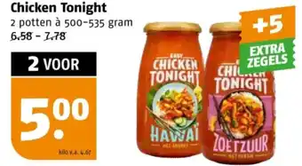 Poiesz Chicken Tonight aanbieding