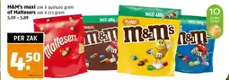 Poiesz M&M's maxi  of Maltesers aanbieding