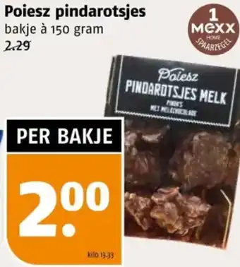 Poiesz Poiesz pindarotsjes aanbieding