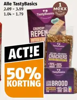 Poiesz Alle TastyBasics aanbieding