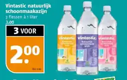 Poiesz Vintastic natuurlijk schoonmaakazijn aanbieding