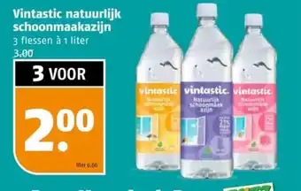 Poiesz Vintastic natuurlijk schoonmaakazijn aanbieding