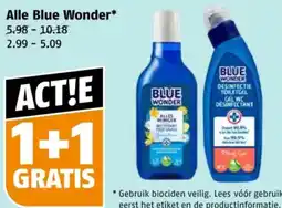 Poiesz Alle Blue Wonder aanbieding
