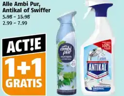 Poiesz Alle Ambi Pur, Antikal of Swiffer aanbieding
