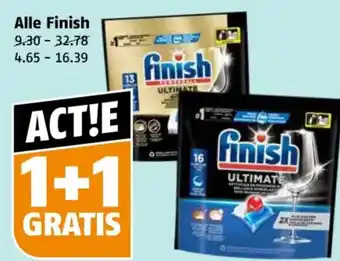 Poiesz Alle Finish aanbieding