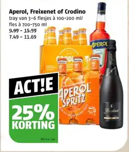 Poiesz Aperol, Freixenet of Crodino aanbieding