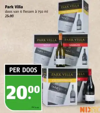 Poiesz Park Villa aanbieding