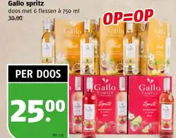 Poiesz Gallo spritz aanbieding